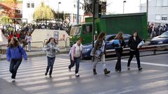 El nuevo parque est� en el entorno del instituto del Calvario