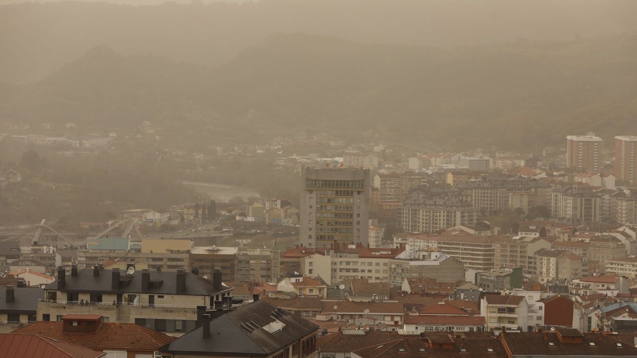 La Xunta activa el protocolo de actuación ante la posible llegada de polvo nocivo del Norte de África