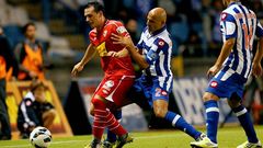 Trochowski, en Riazor