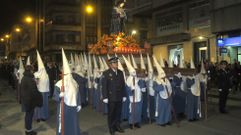 La procesi�n de este Viernes Santo en Taboada saldr� a las nueve de la noche, a la misma hora que la Procesi�n dos Caladi�os de Chantada (en la foto)