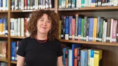 Alicia L�pez Rejas es directora de la Aemet desde el pasado mes de abril
