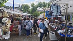 La feria de muestras es lugar de visita obligada cada a�o para cientos de asturianos y gallegos