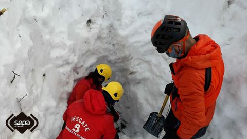 Rescate en San Isidro 