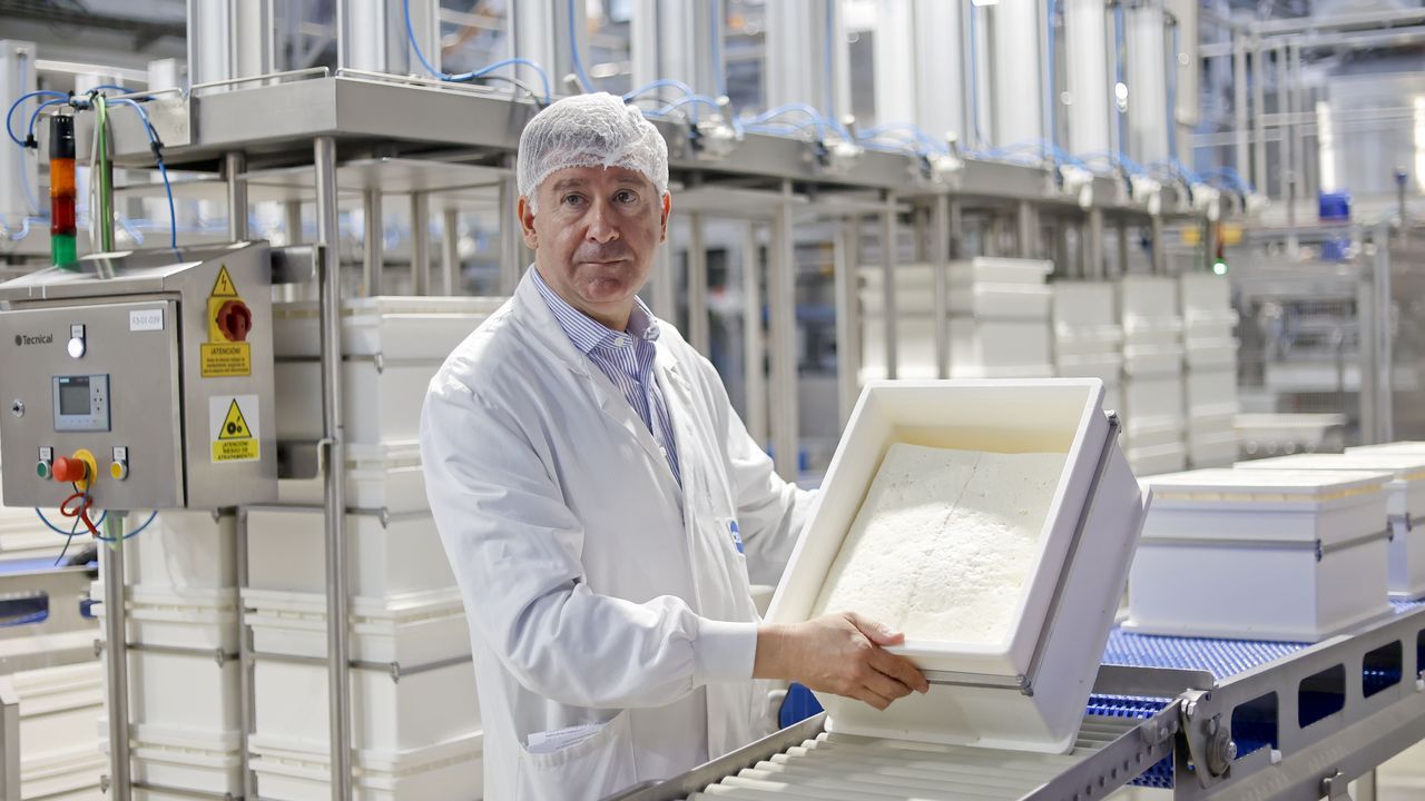 Celega y su queso Cagliata, reconocidos por su compromiso con el territorio