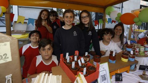 Mercado Semente en el Obelisco  