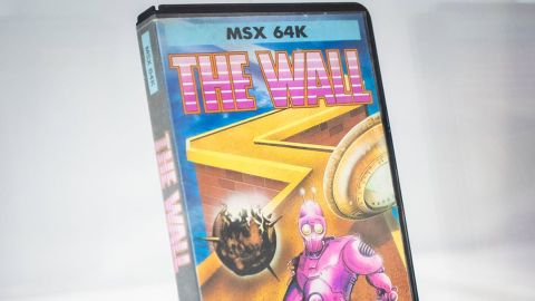 Portada de The Wall