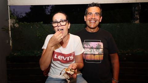 Celebracin del San Juan en Boiro