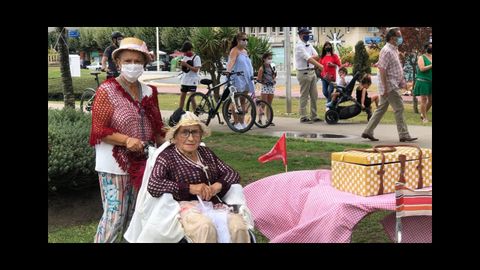 Feria modernista de Sada