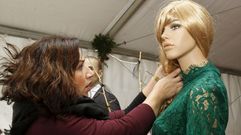 Exposici�n de ropa de fiesta en Baio