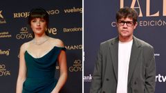 Susana Abaitua y Juan D�vila, protagonistas de la pel�cula