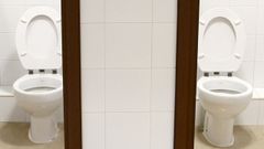 Foto de arquivo duns aseos p�blicos