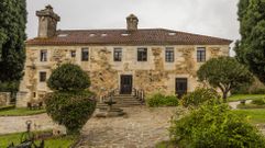 Pazo do Souto, en S�samo, Caballo.