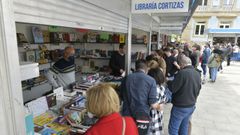 Domingo en la Feria del Libro de Ferrol
