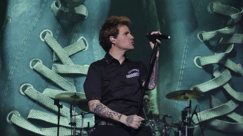 Dani Mart�n en el Coliseum de A Coru�a.