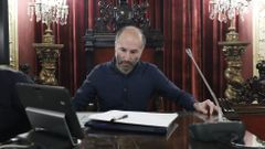 J�come, en el pleno de esta ma�ana