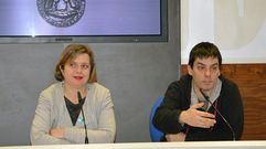 La vicealcaldesa de Oviedo, Ana Taboada, y el concejal de Urbanismo, Ignacio Fern�ndez del P�ramo.La vicealcaldesa de Oviedo, Ana Taboada, y el concejal de Urbanismo, Ignacio Fern�ndez del P�ramo 