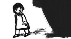 Fragmento del cartel de Carme Sol� para la Semana Negra