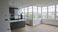 Vivienda totalmente rehabilitada que est� a la venta en el barrio de Canido por 120.000 euros