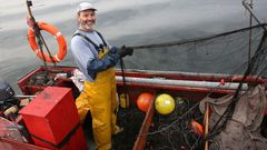 Juan Miguel Iglesias, profesional del mar en A Pobra