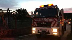 Imagen de archivo de un cami�n de bomberos