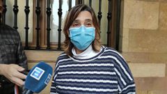 La concejala del Grupo Municipal Socialista (PSOE) en el Ayuntamiento de Oviedo, Ana Rivas