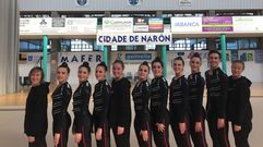 El Acordes suma buenos resultados en gimnasia est�tica