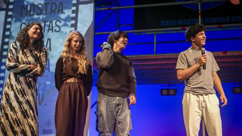 GALA DE INAUGURACION DE LA XXVI MOSTRA DE CURTAS VILA DE NOIA