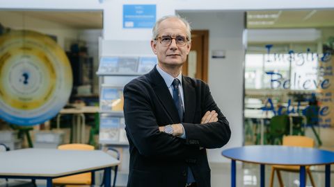 Jacobo Olmedo, director SEK Atlantico Pontevedra