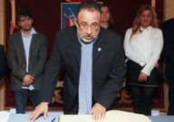 Paulino Gasalla, secretario de la SGHN. 