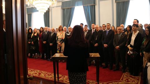 El acto del Día de la Constitución se celebró en la Subdelegación del Gobierno