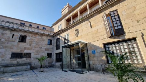 Reapertura del Parador de Pontevedra tras siete meses de obras