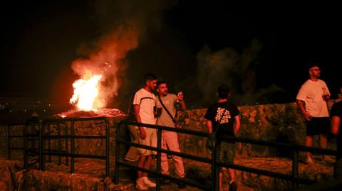 Celebracin del San Juan en Palmeira