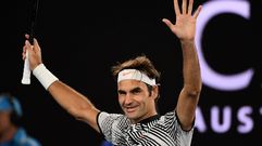 Federer se encumbra en Melbourne