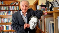 Adeus a Xes�s Alonso Montero, unha vida de letras en imaxes