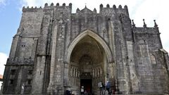 Fachada de la Catedral de Tui