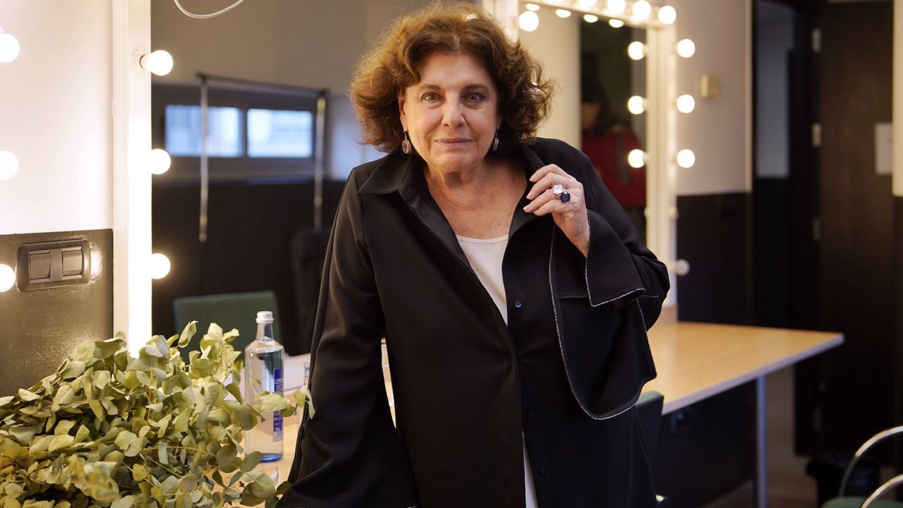 Charo López: «Quien me dice que soy dramática no sabe nada de mi, estoy en la comedia»