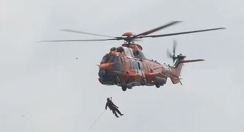 El momento de la evacuaci&oacute;n