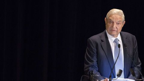 El multimillonario George Soros es uno de los partidarios de que los m�s ricos paguen m�s impuestos en Estados Unidos