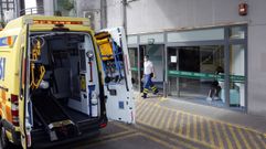 Urgencias en el hospital Montecelo de Pontevedra