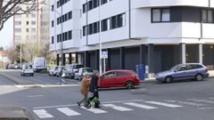 Barrio de Canido, uno de los m�s demandados. 