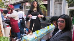 B�scate en el desfile de comparsas de Monforte