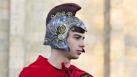 Cabalgata de Reyes en Guitiriz.