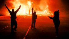 Estallido de violencia en Ferguson