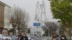 La mayor parte de los trabajadores afectados proceden del sector naval.