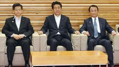 El primer ministro de Jap�n, Shinzo Abe, lleva al frente del pa�s desde 2012 y desde entonces se han ejecutado 32 penas de muerte