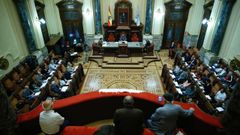 En directo: pleno ordinario del Ayuntamiento de A Coru�a�del 6 de mayo