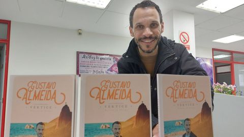 Gustavo Almeida ofrecerá un concierto de pop en la Sala Jagger de Lugo