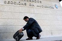 Jos� Manuel Costas, el d�a que entreg� a la jueza de Instrucci�n n�mero 6, datos de sobornos.