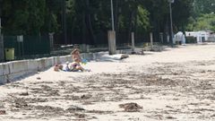 Imagen de archivo de la playa de Gandar�o