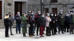 Participantes en la concentraci�n de protesta por el cierre de consultas que se celebr� el d�a 1 en Ferreira